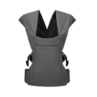 Knit baby carrier